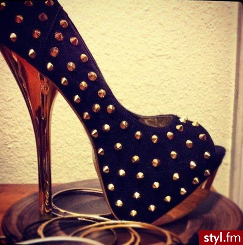 Szpilki Buty Moda