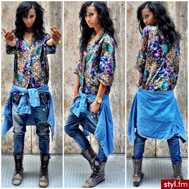 Moda uliczna Inne Moda