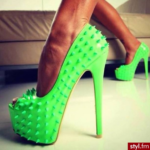 Szpilki Buty Moda