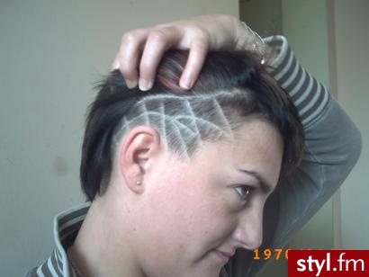 Punk Rock Alternatywne Średnie Fryzury
