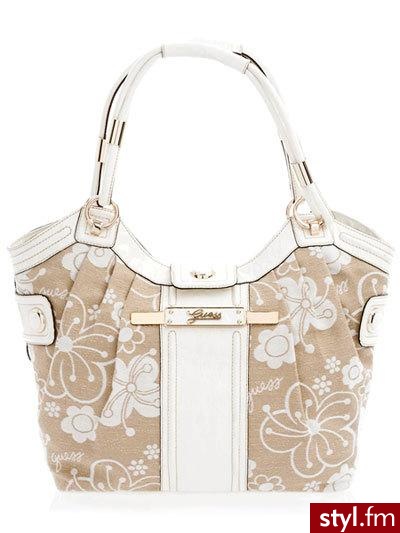 Torba Guess pełna kwiatów - 125$ - Pozostałe Torebki Moda