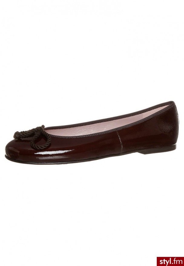 Pretty Ballerinas Baleriny brązowy (35663 Klee) - Balerinki Buty Moda
