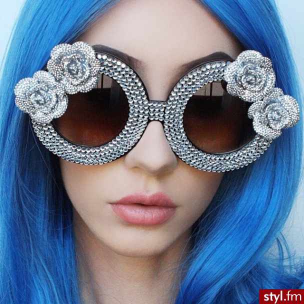 Okulary Dodatki Moda