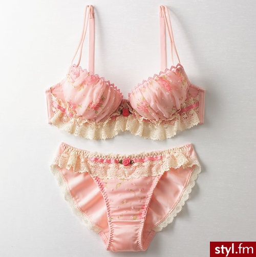 Komplety Bielizna Moda