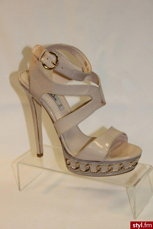 Sandały Buty Moda