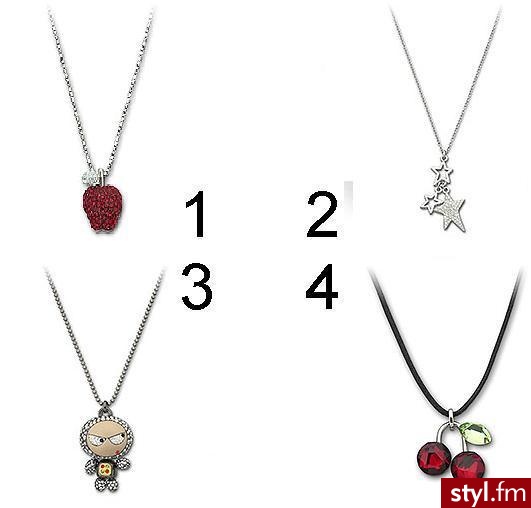 1. 335zl
2. 375zl
3. 760zl
4. 180zl

Swarovski. - Pozostałe Dodatki Moda