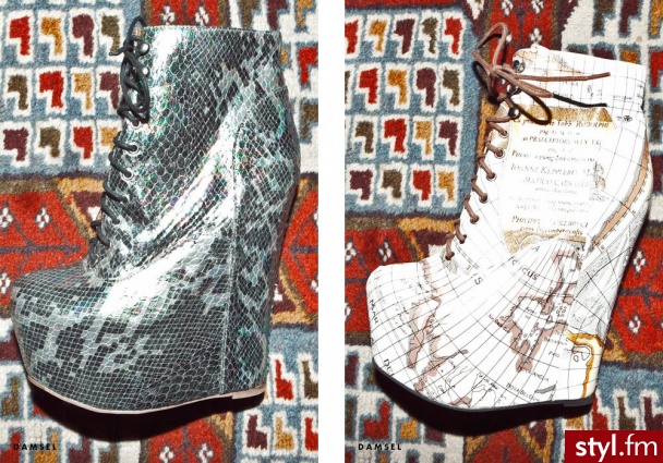 Koturny Buty Moda