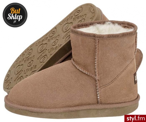 UKALA BY EMU BUTY SYDNEY MINI TAUPE (W81003) - Emu Buty Moda