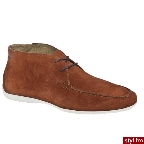 Gino Rossi Trzewiki MTC969-R500-651-T-5000 Rudy - Kozaki Buty Moda