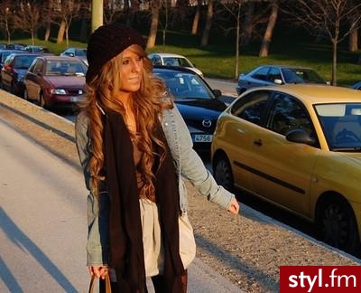 Kręcone Na co dzień Średnie Fryzury