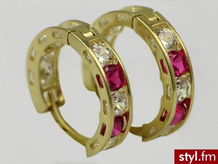 Goldrun kolczyki 21 - Kolczyki Biżuteria Moda