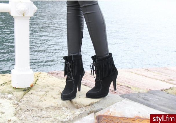 Botki Buty Moda