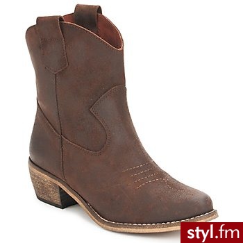 Casual Attitude BUTY VINDY MOKA - Pozostałe Buty Moda