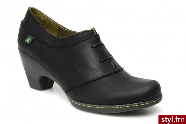 El Naturalista Czółenka Solar N872 (Szary) - Czółenka Buty Moda