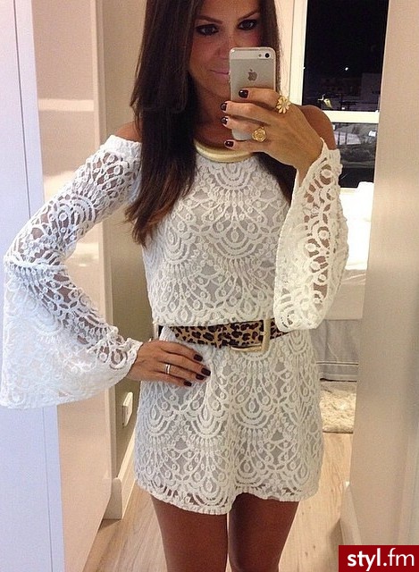 Dzienne Sukienki Moda