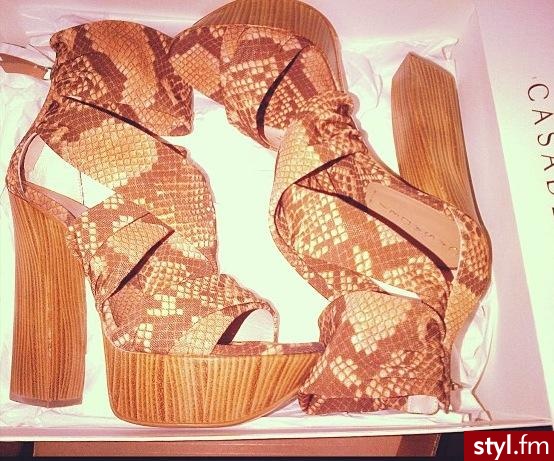 Sandały Buty Moda