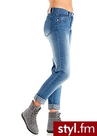 Bonprix Kozaki sportowe bladoróżowy 910262_5 - Kozaki Buty Moda