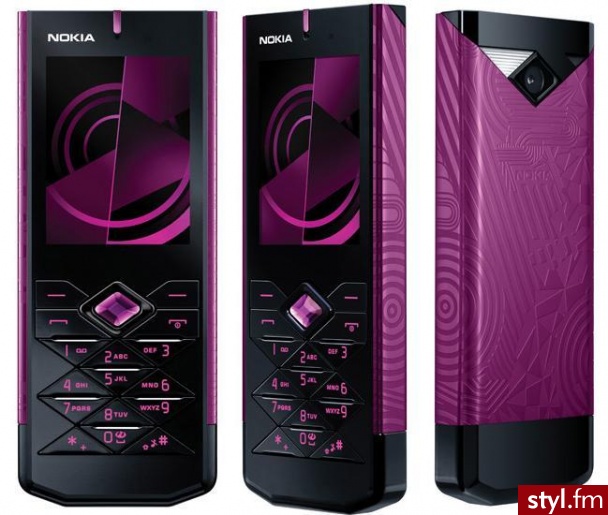 Nokia 7900 Crystal Prism - Gadżety Inne Moda