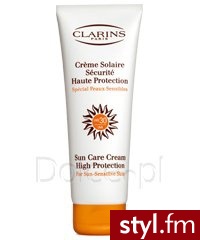 Clarins Sun krem do ciała SPF30 125 ml - Emu Buty Moda