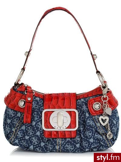 Dżinsowa Guess - 75$ - Pozostałe Torebki Moda