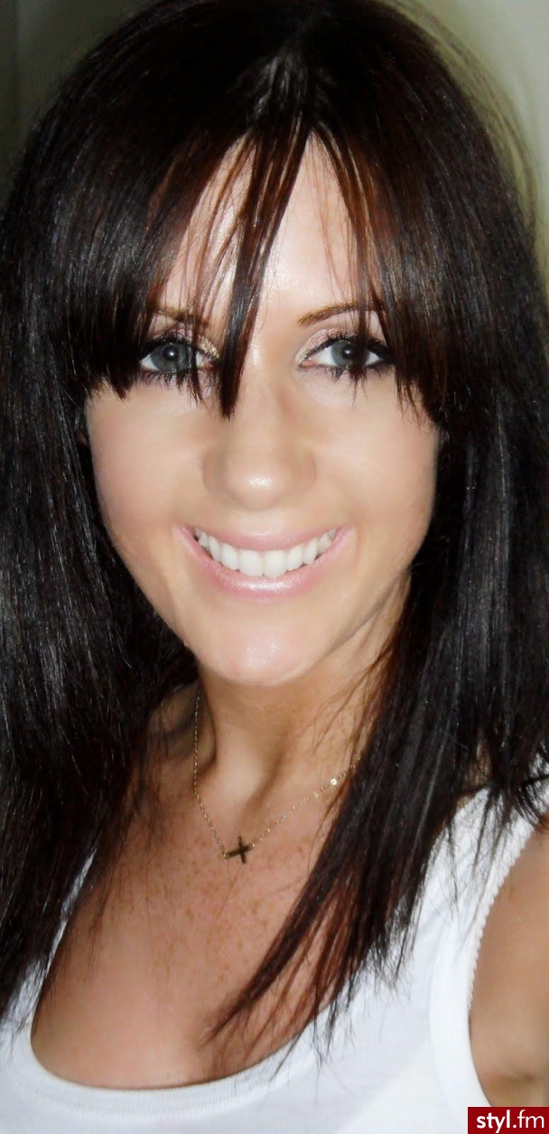 Średnie Fryzury