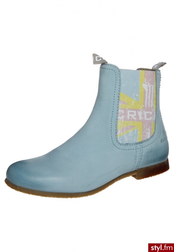 Crick It CINDY Botki niebieski - Botki Buty Moda