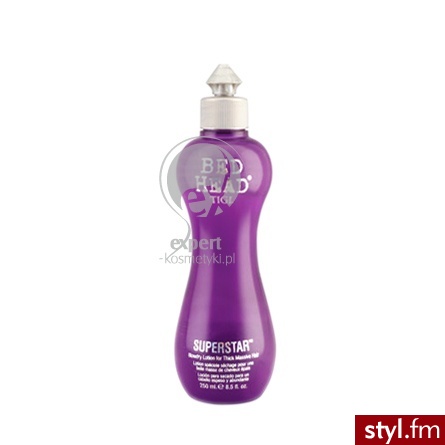 Tigi Bed Head płyn zwiększający objętość Superstar Blowdry Lotion 250 ml - Emu Buty Moda