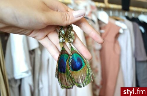 Kolczyki Biżuteria Moda