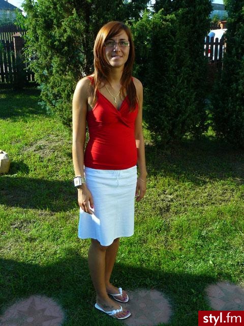 Brązowe Rozpuszczone Proste Na co dzień Średnie Fryzury