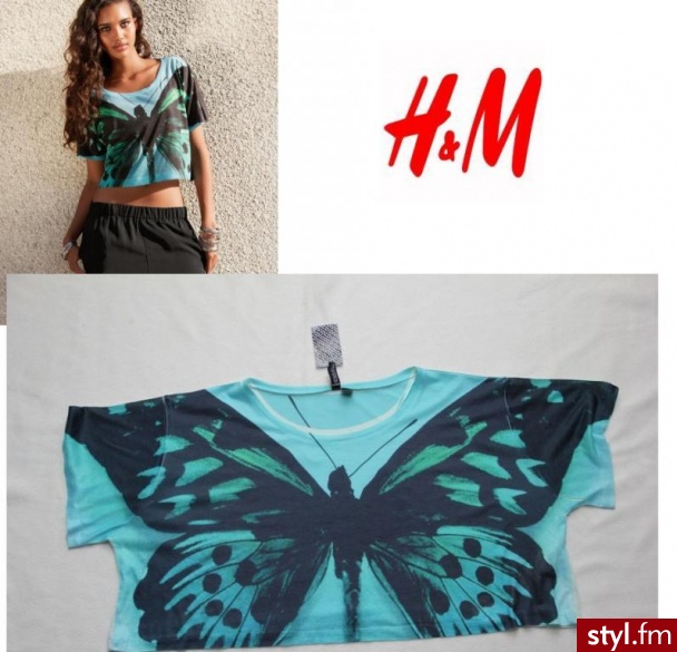 Topy Ciuchy Moda