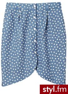 Średnie Spódnice Moda
