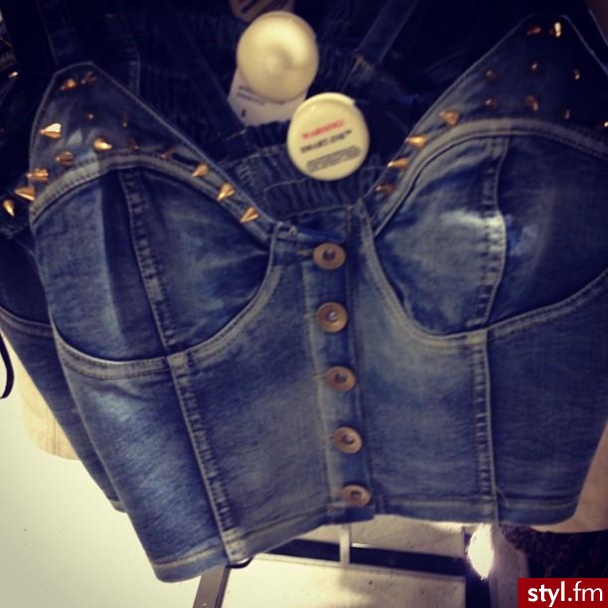 Topy Ciuchy Moda