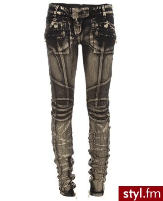Jeansy Spodnie Moda