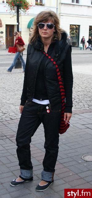 Wiosna na szczęście tuż tuż. A dla przypomnienia - tak nosiliśmy się, zanim spadł śnieg. - Moda uliczna Inne Moda