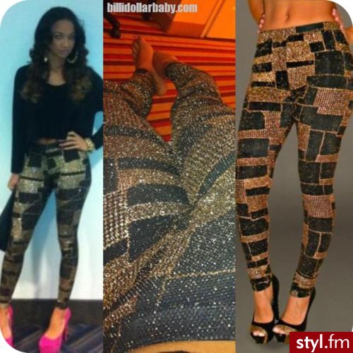 Leginsy Spodnie Moda