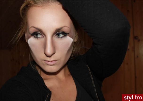 lady gaga inspired - Artystyczne Makijaże