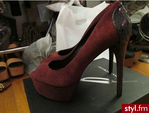 Szpilki Buty Moda