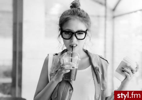 Blond Kok Proste Na co dzień Średnie Fryzury
