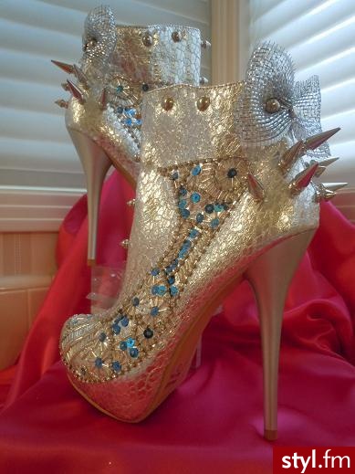 Botki Buty Moda