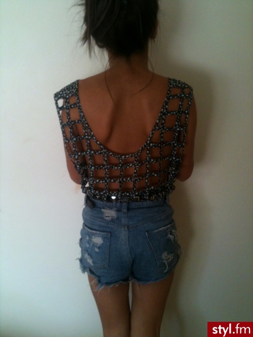 Bluzki Ciuchy Moda