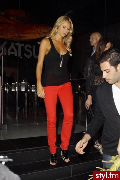 Stacy Keibler - Moda uliczna Inne Moda