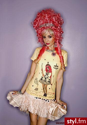 Audrey Kitching - Pozostałe Ciuchy Moda
