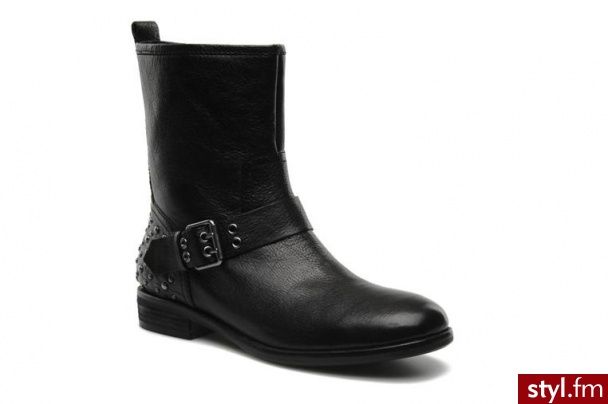 Bruno Premi PÓŁBUTY I BOTKI OLINA BY BRUNO PREMI (Czarny) - Botki Buty Moda