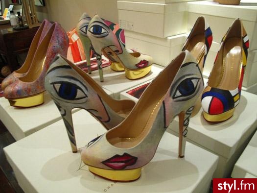 Szpilki Buty Moda