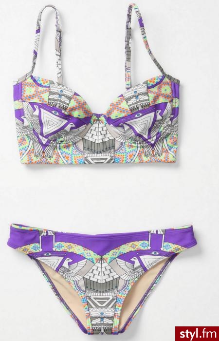 Na plażę Bielizna Moda