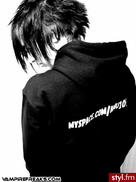 EMO Alternatywne Średnie Fryzury