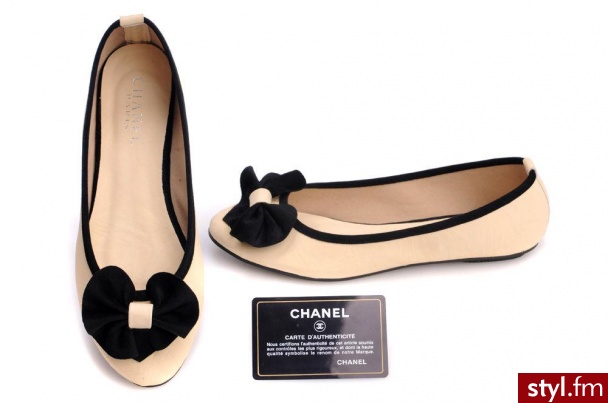 Balerinki od Chanel - Pozostałe Buty Moda