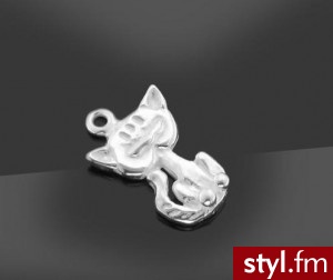 H-S-CHARM 89 srebro 925 rodowane - Wisiorki Biżuteria Moda
