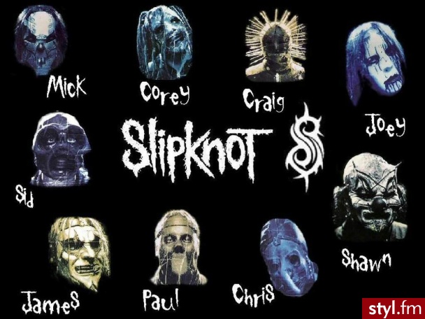 Maski slipknot. - Gadżety Inne Moda