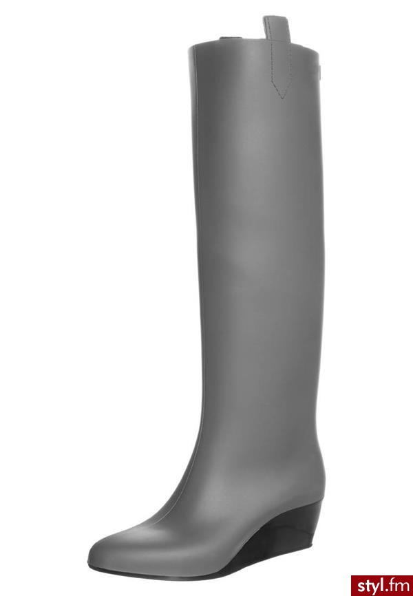 KARTELL KALOSZE SZARY (Sofia) - Kalosze Buty Moda